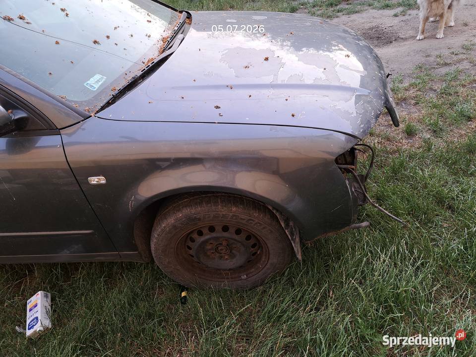 Audi A4 B6 na części