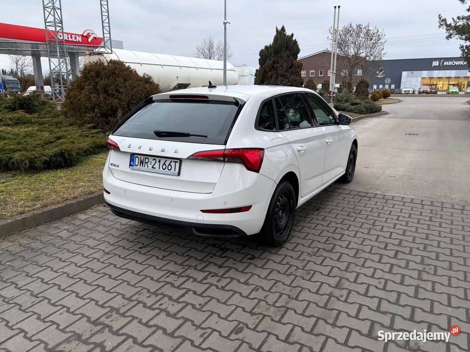 Skoda Scala 16 TDi Polski salon pierwsza dolnośląskie Siechnice