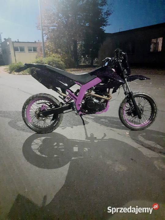 Romet crs 50125 benzyna Motoryzacja