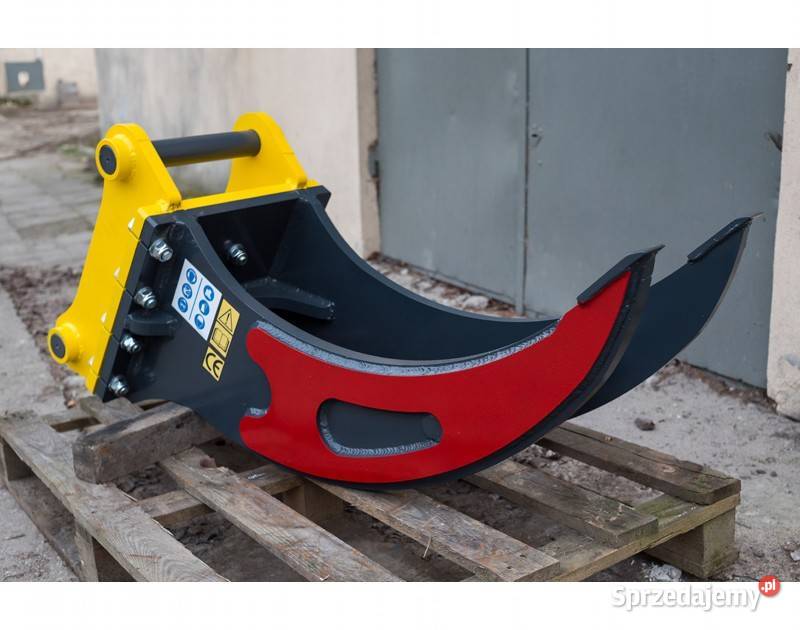 Zrywak do korzeni dwuramienny ZRK001 stal HARDOX Stalowa Wola