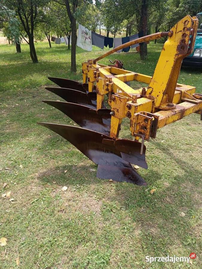 Pług RABEWERKRUMPSTD 34skiby