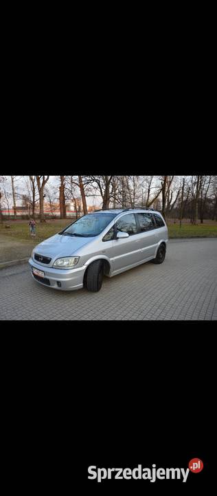 Opel Zafira OPC 20 turbo 200 z lpg 333333km Krosno sprzedam