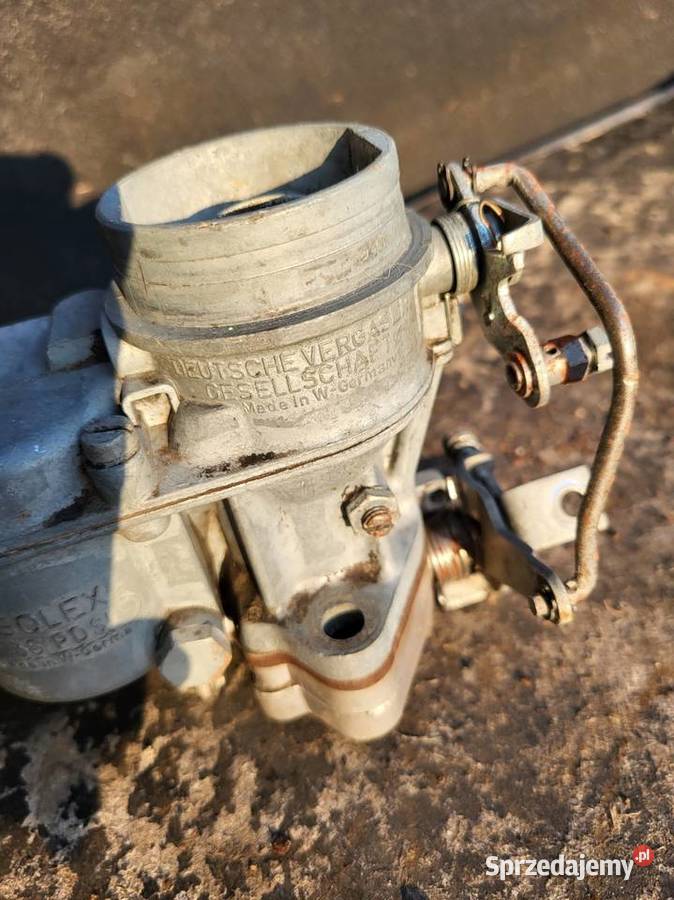 SOLEX 35 PDSI GAŻNIK VERGASER OPEL KADETT Rybnik