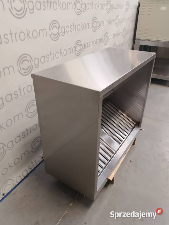 Okap przyścienny skrzyniowy Komat 110x90x50 z Wrocław