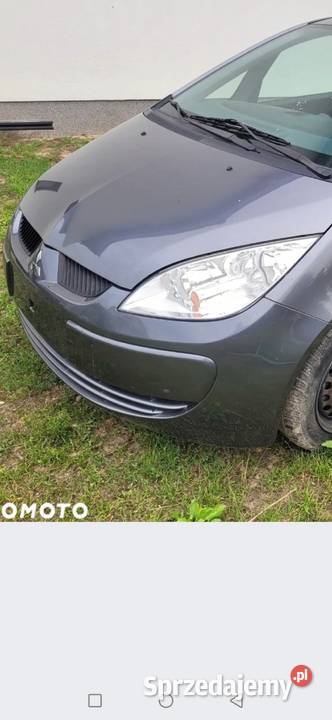 Mitsubishi Colt 11 benzyna Maska Lampy Zderzak wielkopolskie