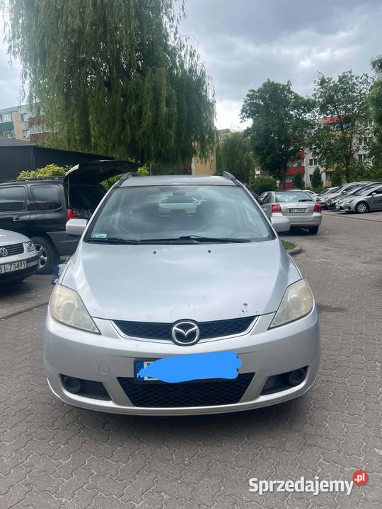 Mazda 5 20 sprzedam