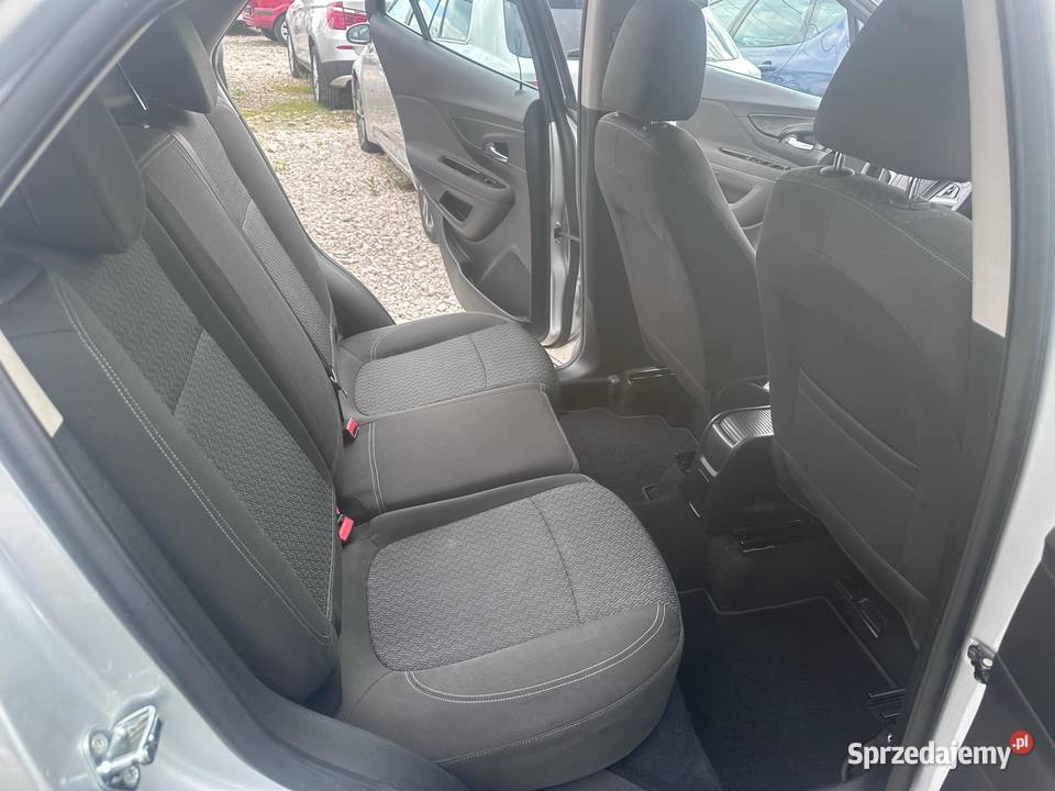 Opel Mokka X Produkcji 2017 Bez Wkładu autoalarm Ładna