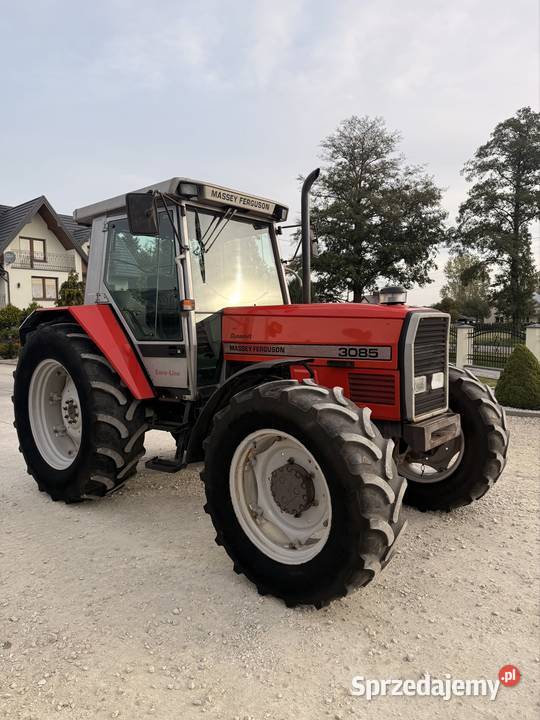 Ciągnik rolniczy Massey Ferguson 3085 dynashift Łowicz