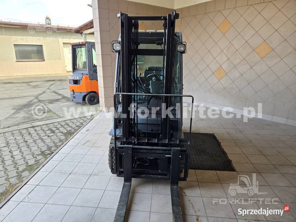 Wózek widłowy TOYOTA 8FDF15 KABINA TOYOTA 8FD15 śląskie Lędziny