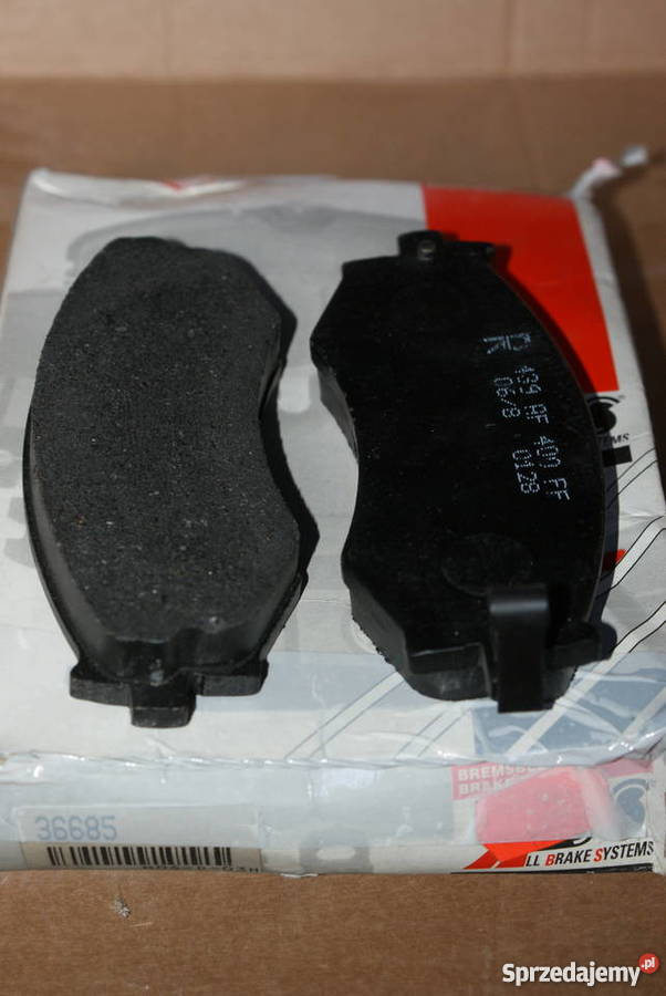 36685 ABS KLOCKI HAMULC NISSAN 240SX 8991 Zestaw Białobrzegi