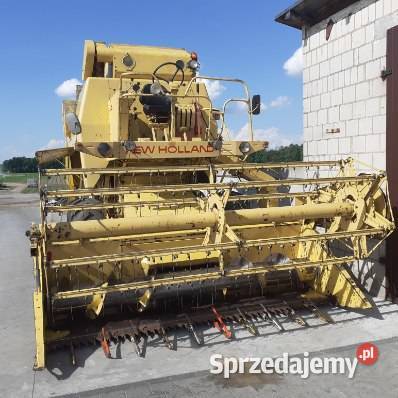 Kombajn zbożowy Holland 1530 Krzywda