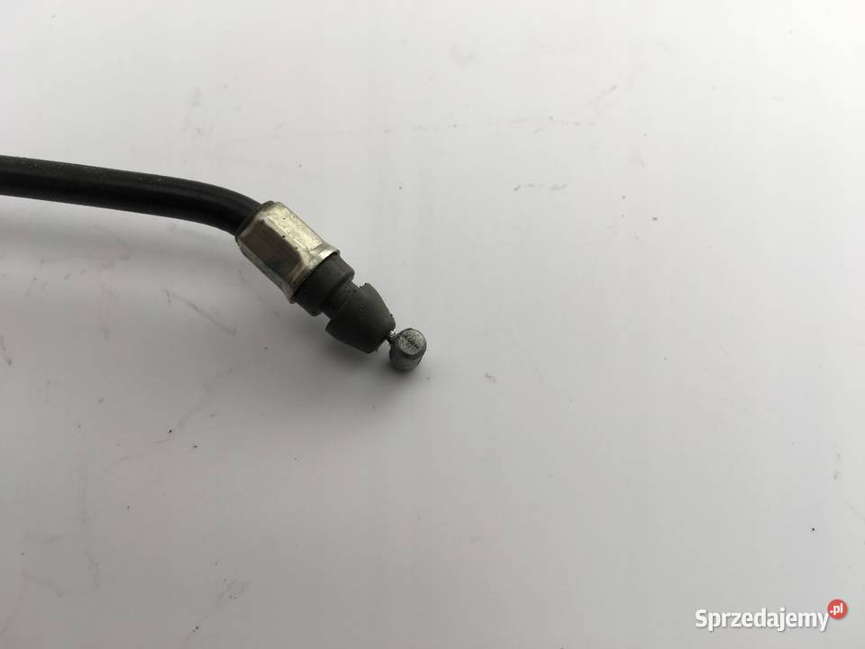 KAWASAKI ER6F 1217 Linka zamek siedzenia wielkopolskie Łobżenica