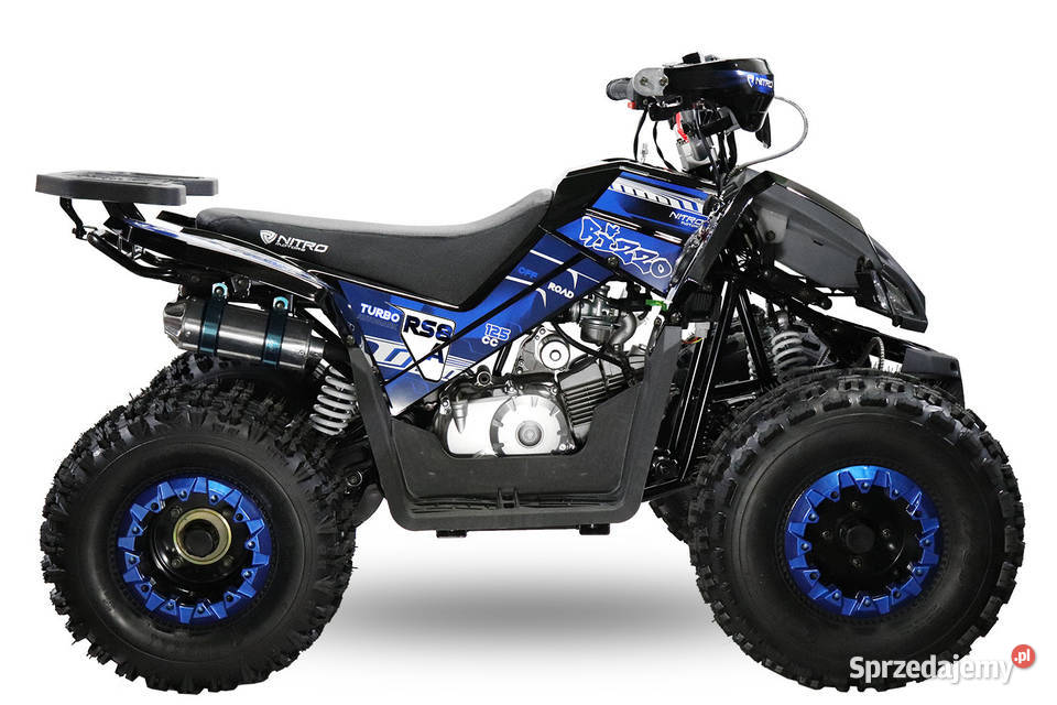 Rizzo automat 125 cc Spalinowy Quad 8 Platin