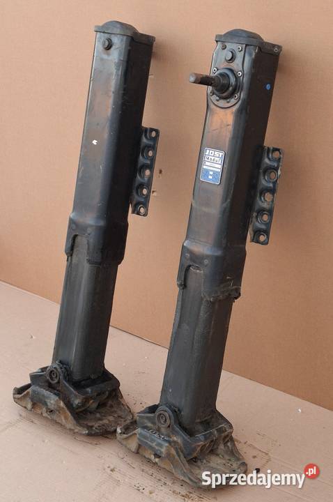 JOST PODPORY NACZEPY ŁAPY NOGI STOPY ŁAPA B0502