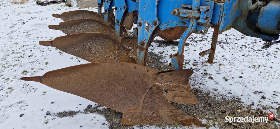 Pług Lemken 4skibowy VariOpal 120 Vario 2m Lemken