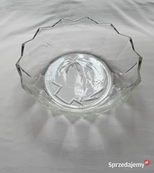 Miska z palmą Hortensja 416 w katalogu z 1936 r Koźminek