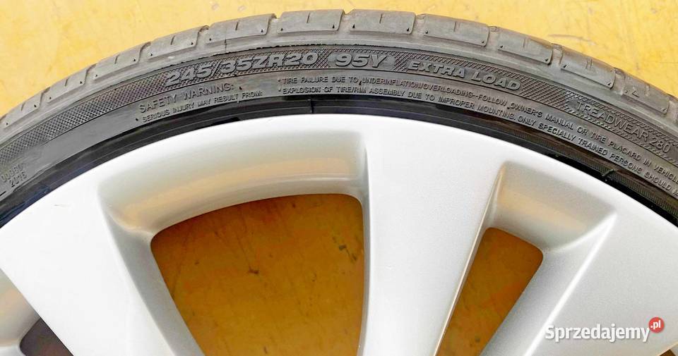 OPEL INSIGNIA FELGI ALUMINIOWE 13258242 OPONY Radom