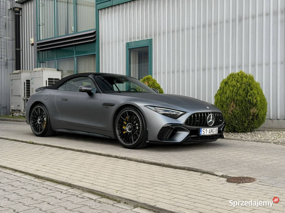 Mercedes SL 63 AMG 4Matic Specyfikacja na autoalarm Węgrzce