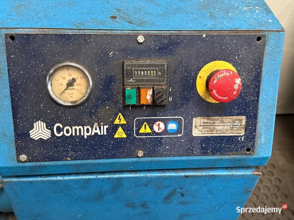 Sprężarka 75 kw Kompresory łódzkie Sieradz