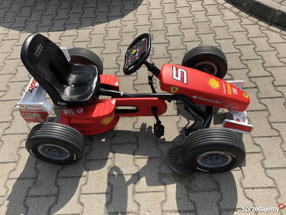 Bolid FERRARI 5 lat+ Warszawa