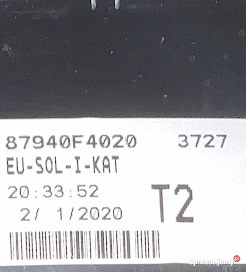 LUSTERKO LEWE 87940F4020 9 PIN TOYOTA CHR śląskie Katowice