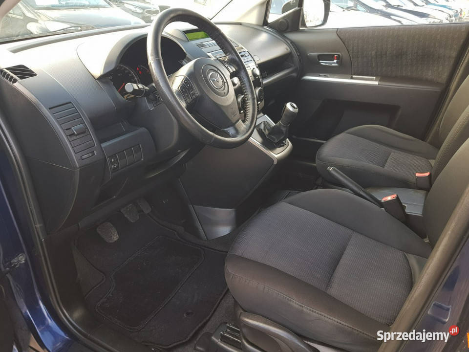 Mazda 5 20 CiTD 7 osobowy Zarejestrowany I Włocławek
