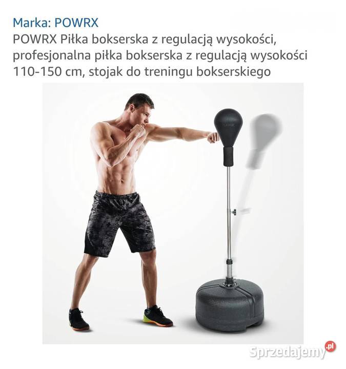 POWRX Gruszka Bokserska Refleksowa Speed Bag lubuskie Zielona Góra