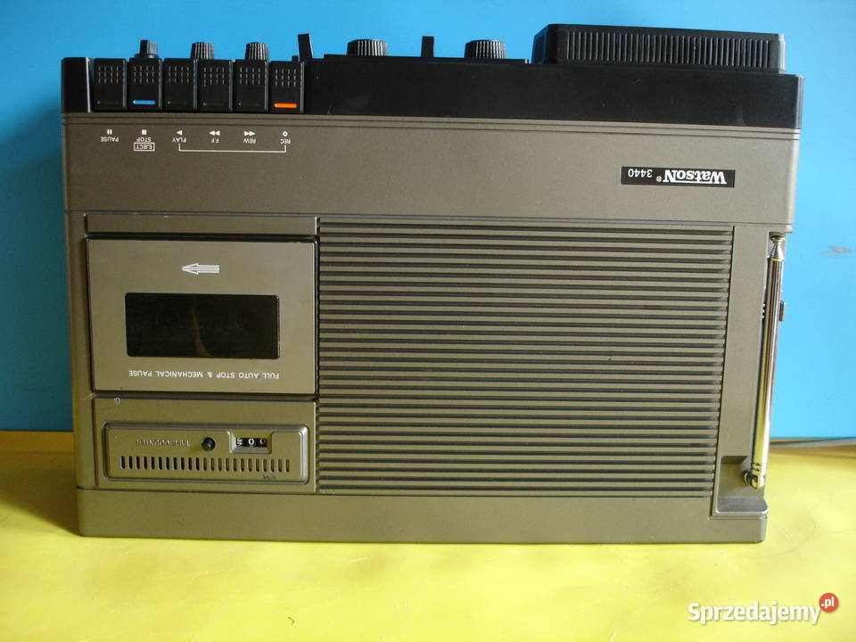 Radiomagnetofon z TV WATSON 3440 Zielona Góra