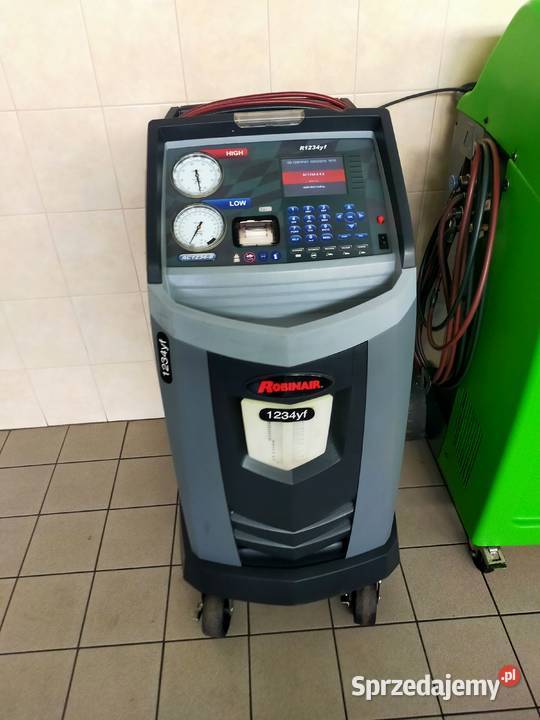 Robinair Ac stacja klimatyzacji 1234yf z Bielsko-Biała