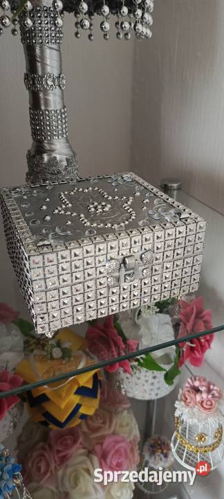 Szkatułka drewniana