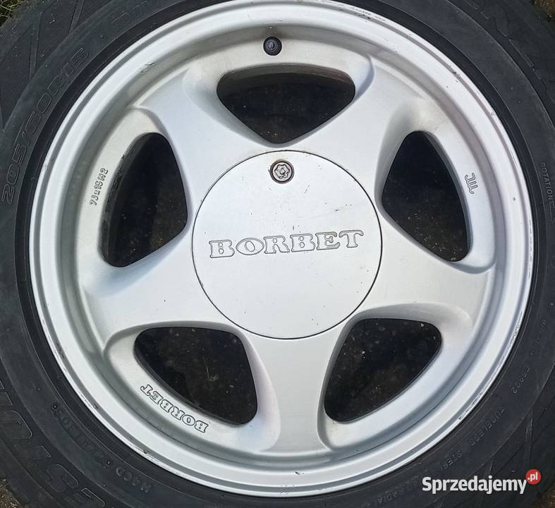 Borbet 7x15 5x1143 Wrocław