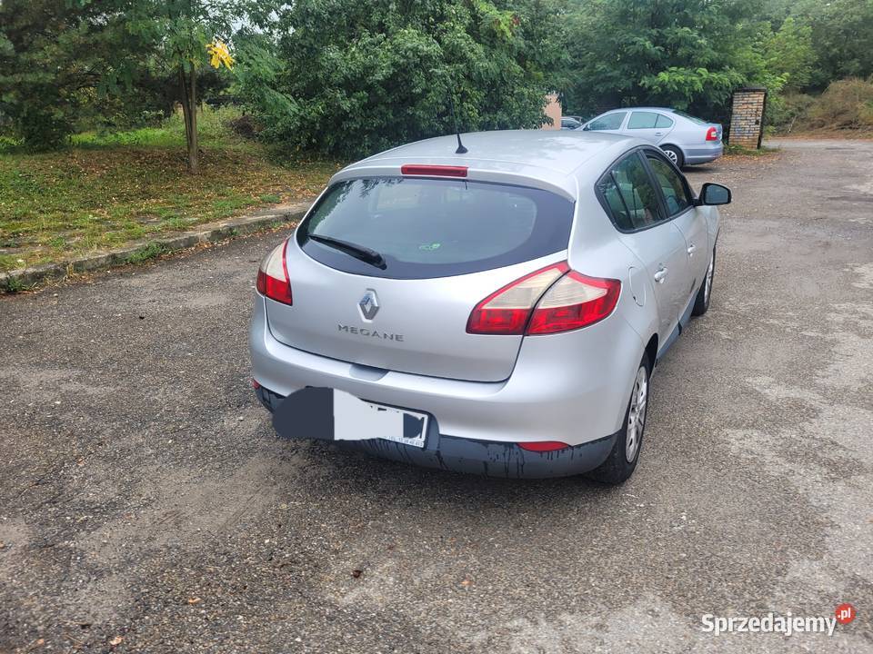 Renault Megane III 15 DCI 90KM małopolskie Olkusz