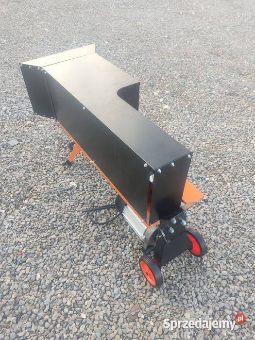 Nowy rębak do drzewa elektryczny do klocków nieuszkodzony Leśnictwo świętokrzyskie Busko-Zdrój