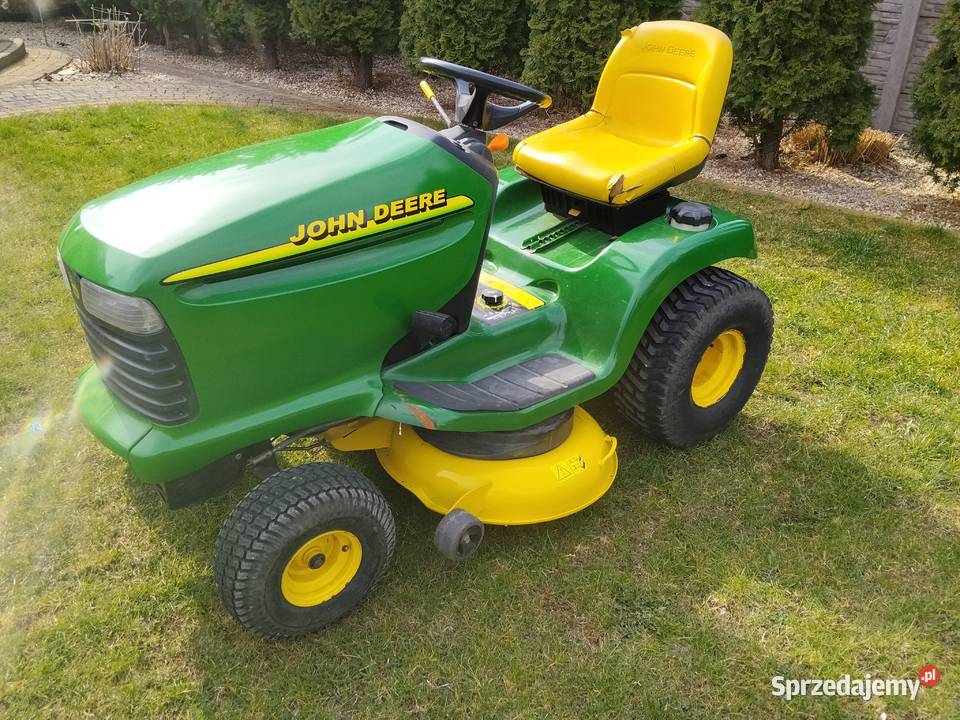 Traktorek kosiarka John Deere lt 16 V2 HYDRO Traktorki Rawicz