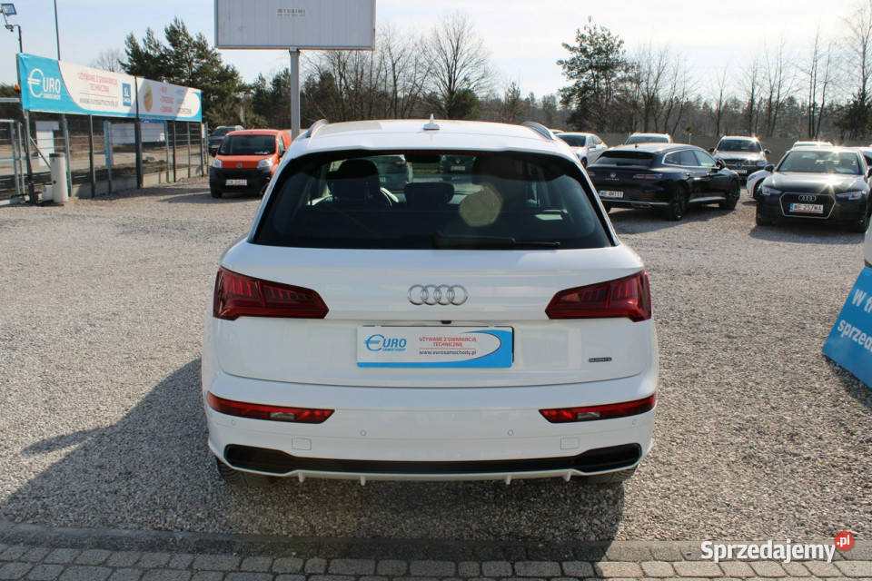 Audi Q5 SLINE Led Kamera Quattro Fvat Salon czujnik martwego pola Warszawa
