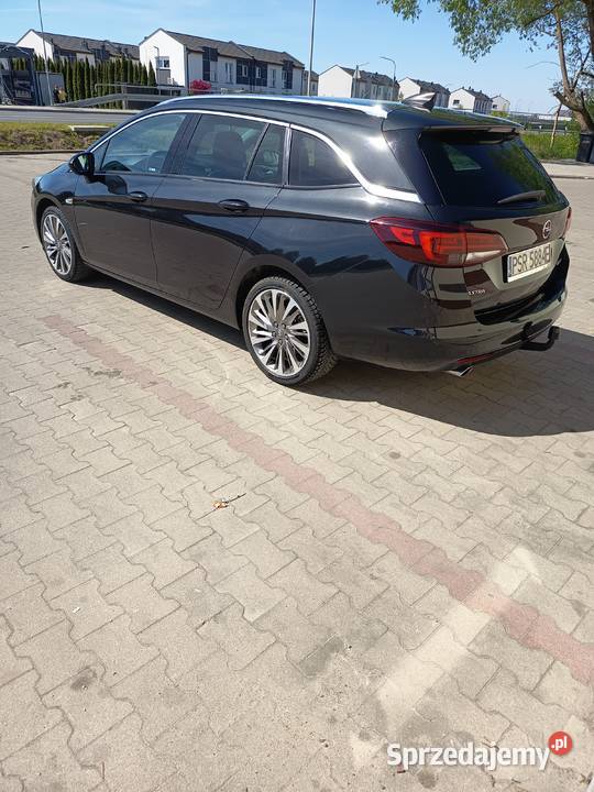 Opel Astra K 16cdti Biturbo Motoryzacja Września sprzedam