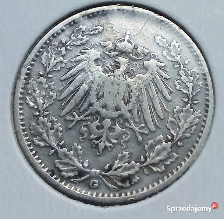 NIEMCY12 MARKI1906 rGSREBRO Legionowo