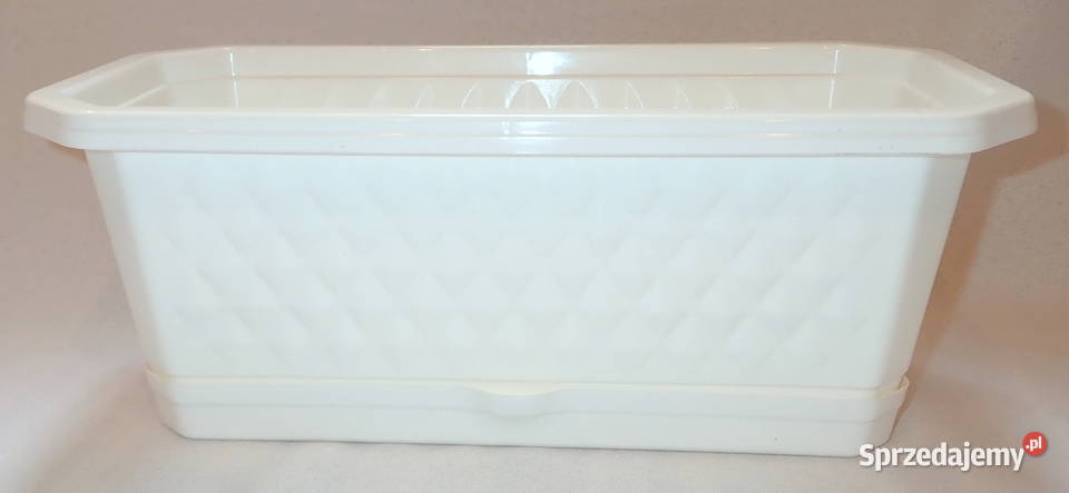 Skrzynka balkonowa DIAMANTE Doniczka szeroka 39 Siewierz