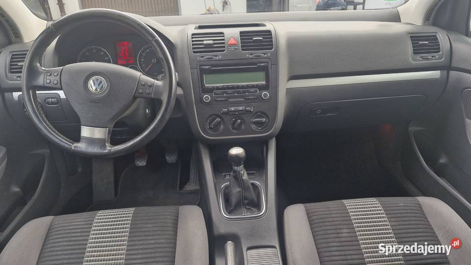 Volkswagen Golf V 16 VW B 102 5 DRZWI śląskie Częstochowa