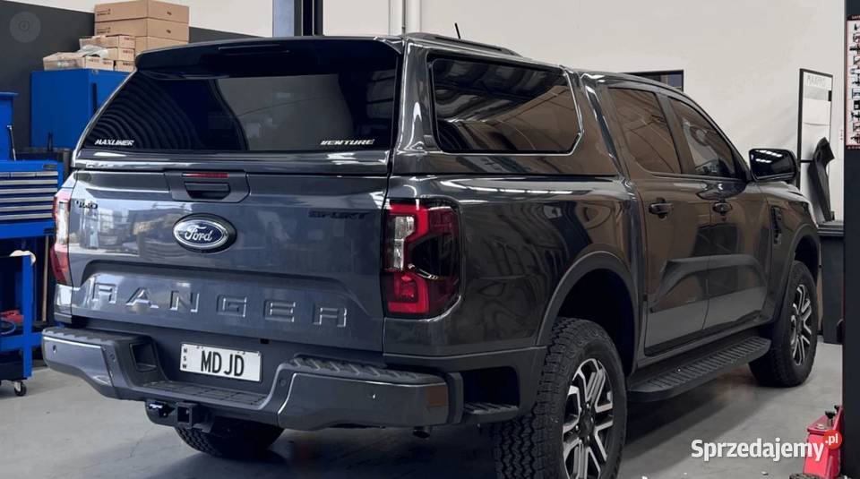 Zabudowa Paki PREMIUM HARDTOP Ford Ranger 2023 Pasłęk