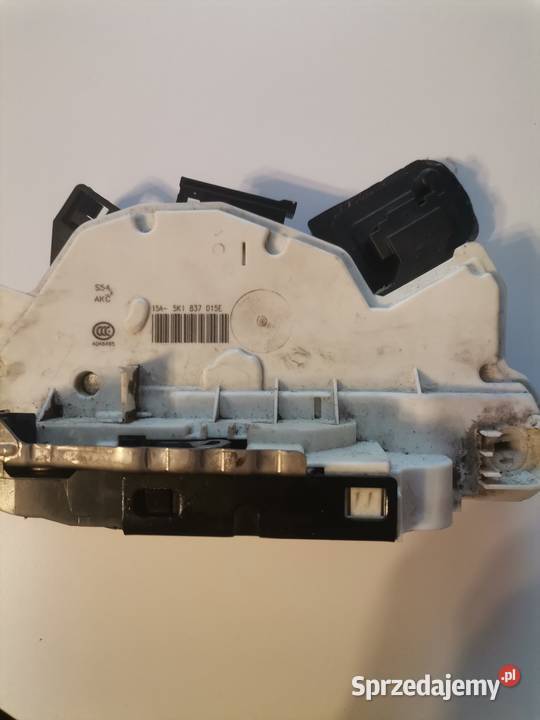 DRZWI ZAMEK VW SEAT SKODA AUDI 5K1837D15E Pozostałe zachodniopomorskie Choszczno