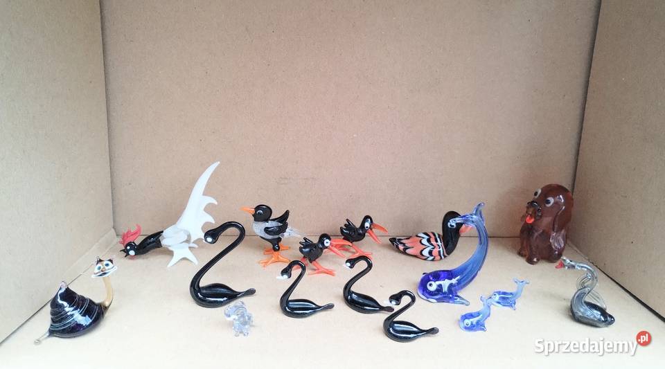 Figurki Szklane Cieszyn