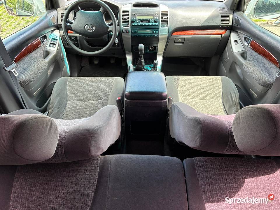 TOYOTA LAND CRUISER 120 PRADO ASR (kontrola trakcji) Jarosław