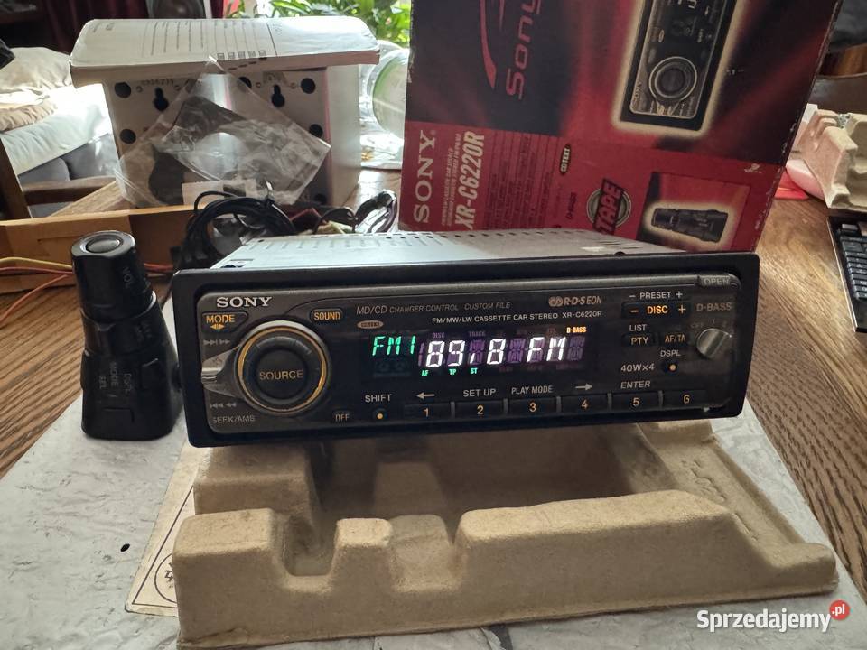 Radio samochodowe Sony dolnośląskie Wrocław