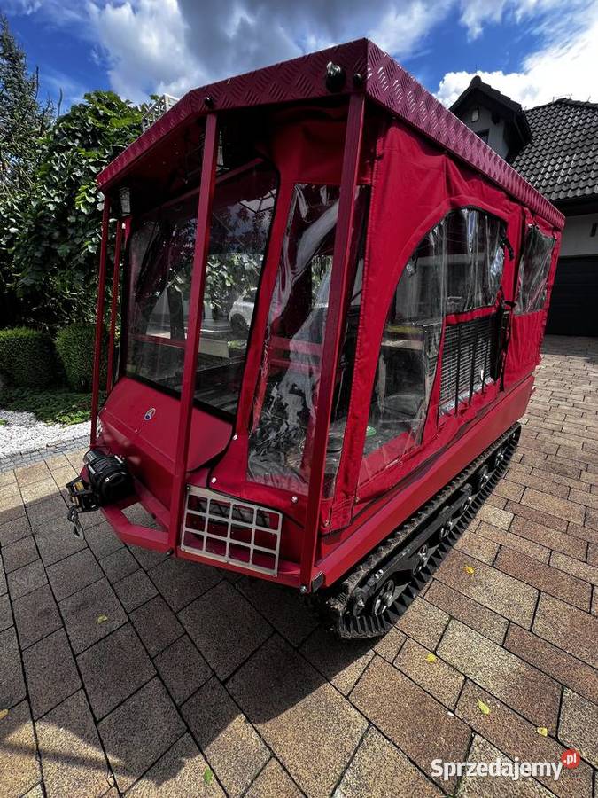 Pojazd Gasienicowy Amfibijny Amfibia 6 osobowy quad - ATV