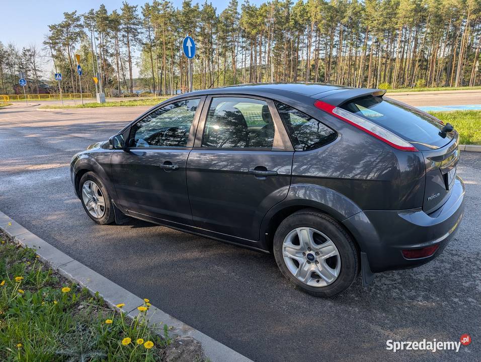 Ford Focus 16 TDCi 2010 bez DPF ZADBANY