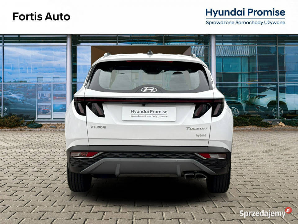 Hyundai Tucson 16 TGDi Hybrid 2WD 230 SMART komputer pokładowy