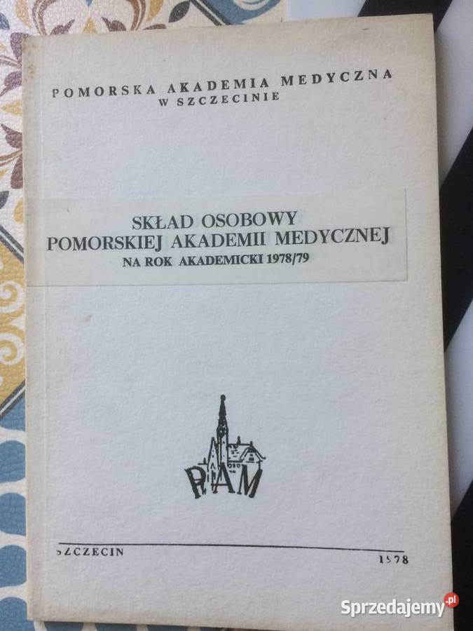 3760 Skład Osobowy Pom Akademii Medycznej Na Antykwariat Szczecin