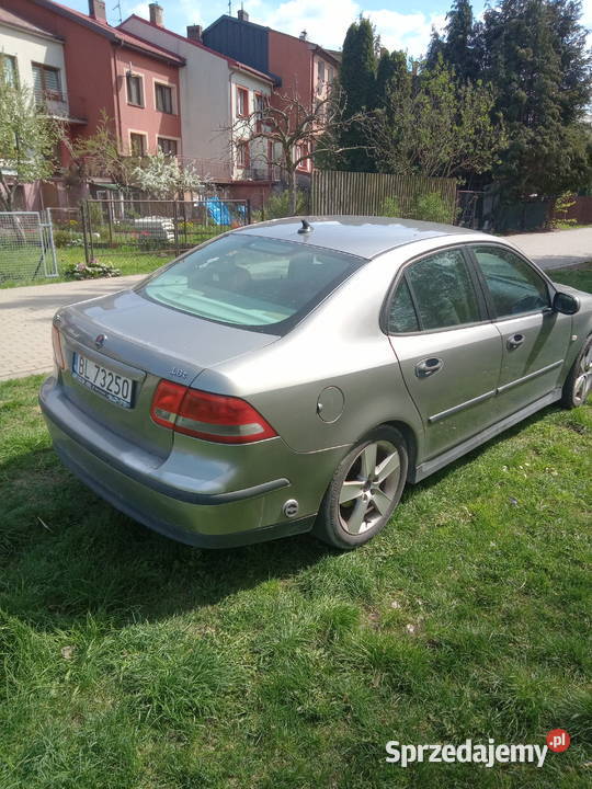 Saab 93ss 2004r l rej 2005 9-3 Łomża sprzedam