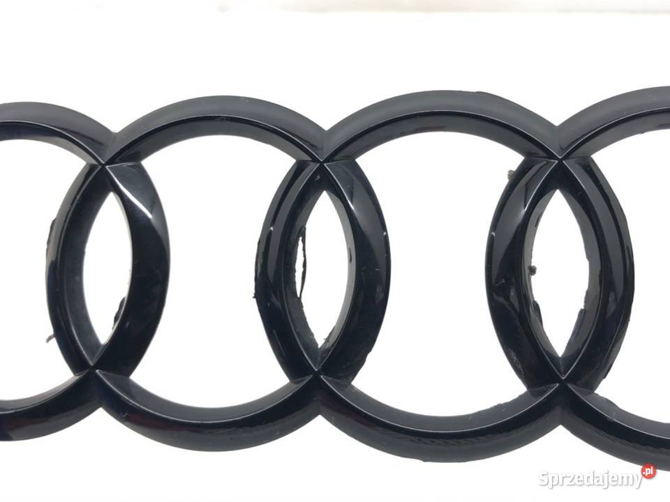 EMBLEMAT KLAPY TYŁ AUDI A6 C8 Kombi ZNACZEK LOGO